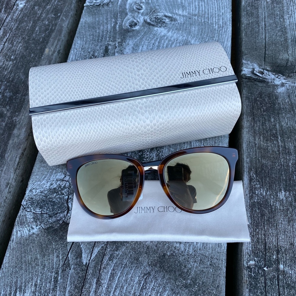 New Condition Sparkle Jimmy Choo CADE/F/S sunglasses